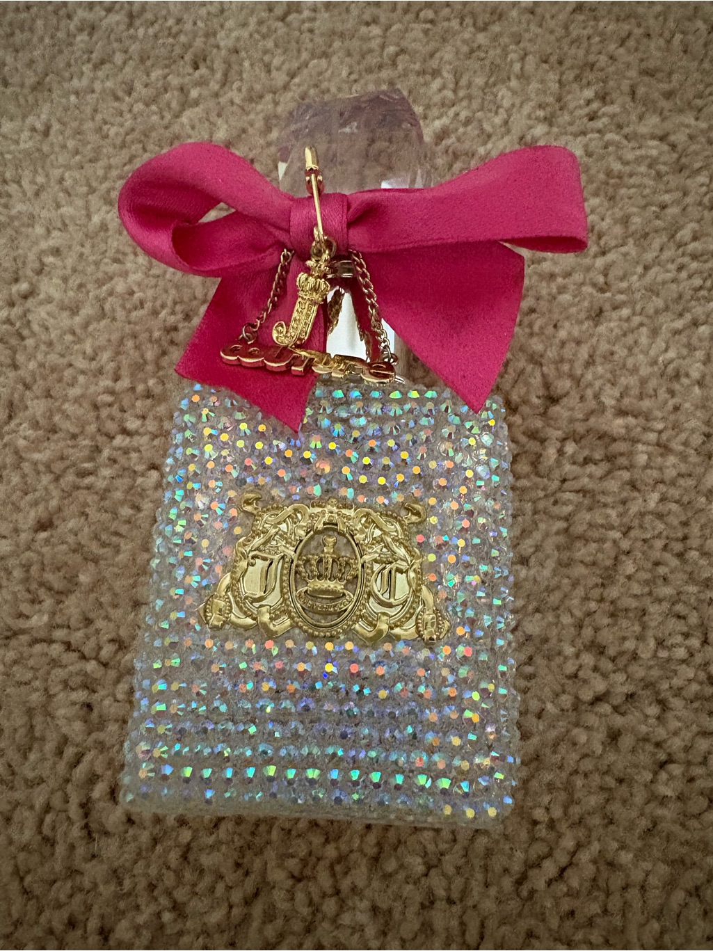Juicy Couture Viva La Juicy Rhinestone Bottle